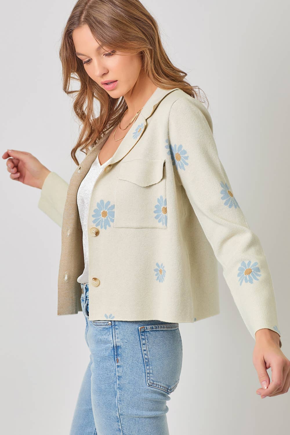 FLOWER JACKET