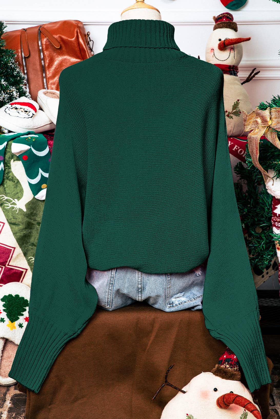 EMERALD MERRY SWEATER
