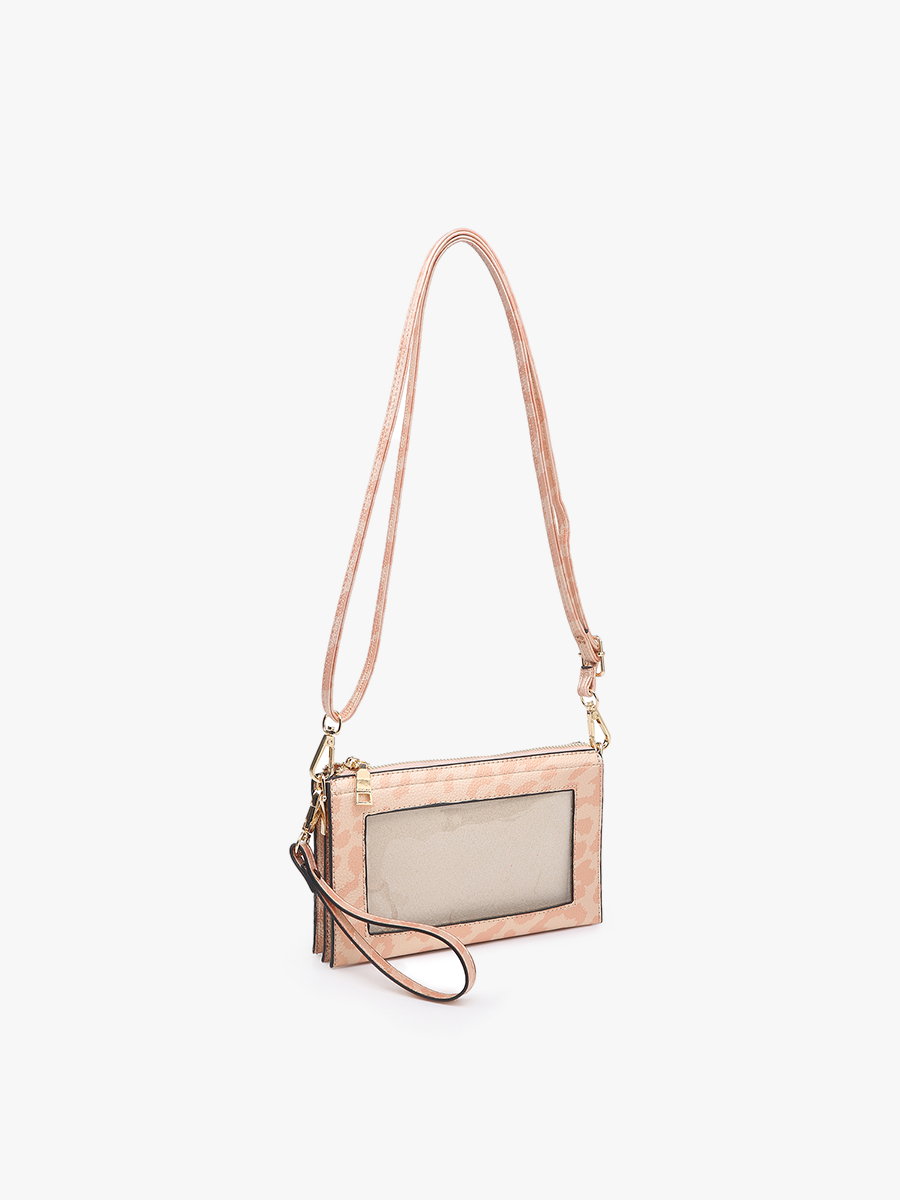 SEAGLASS 3 COMPARTMENT CROSSBODY