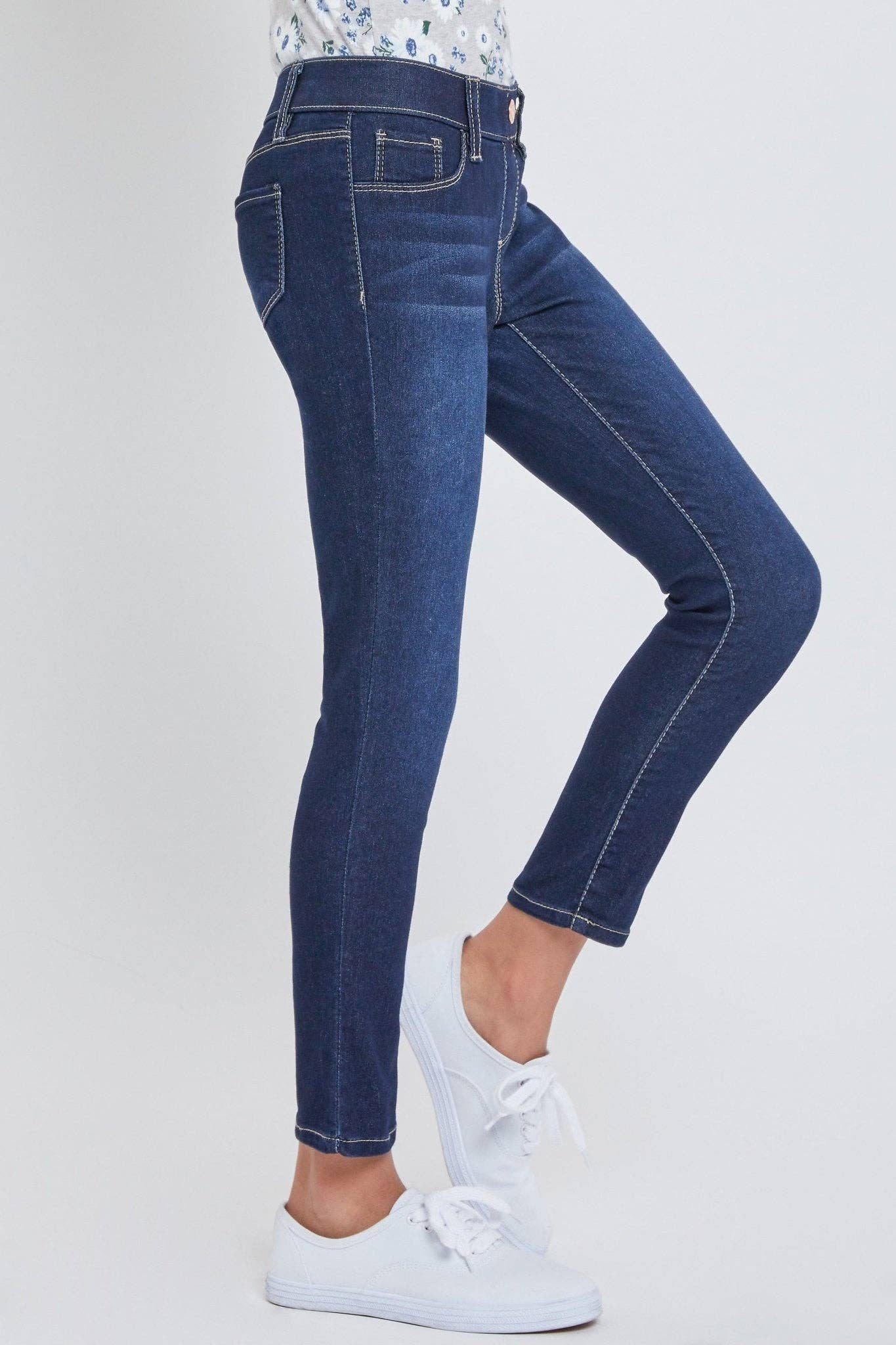 TWEEN GIRLS PULL ON SKINNY JEANS (7-14)