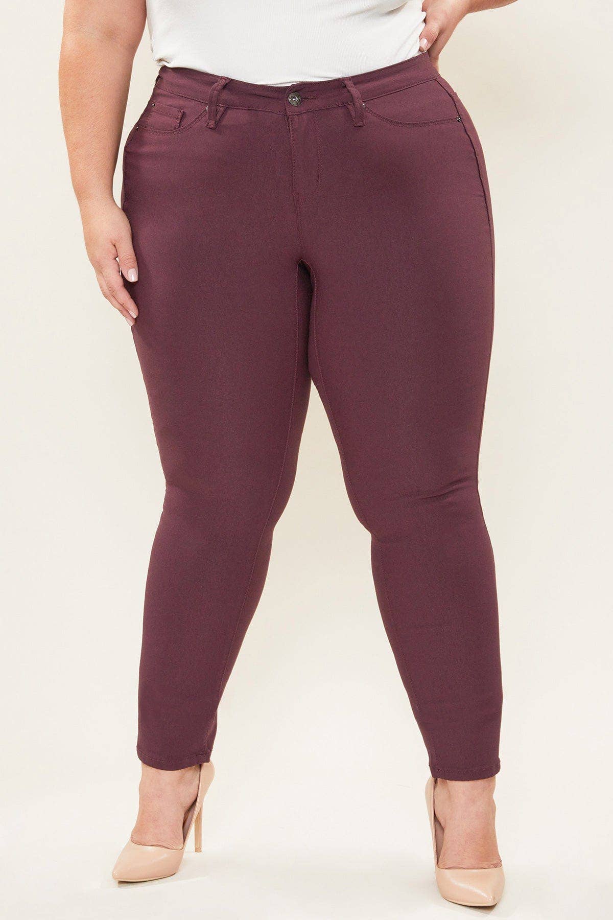 PLUM JEGGING