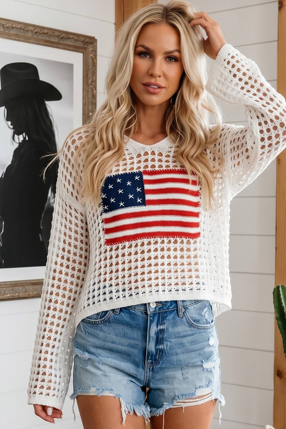 FREEDOM BREEZE KNIT HOODIE
