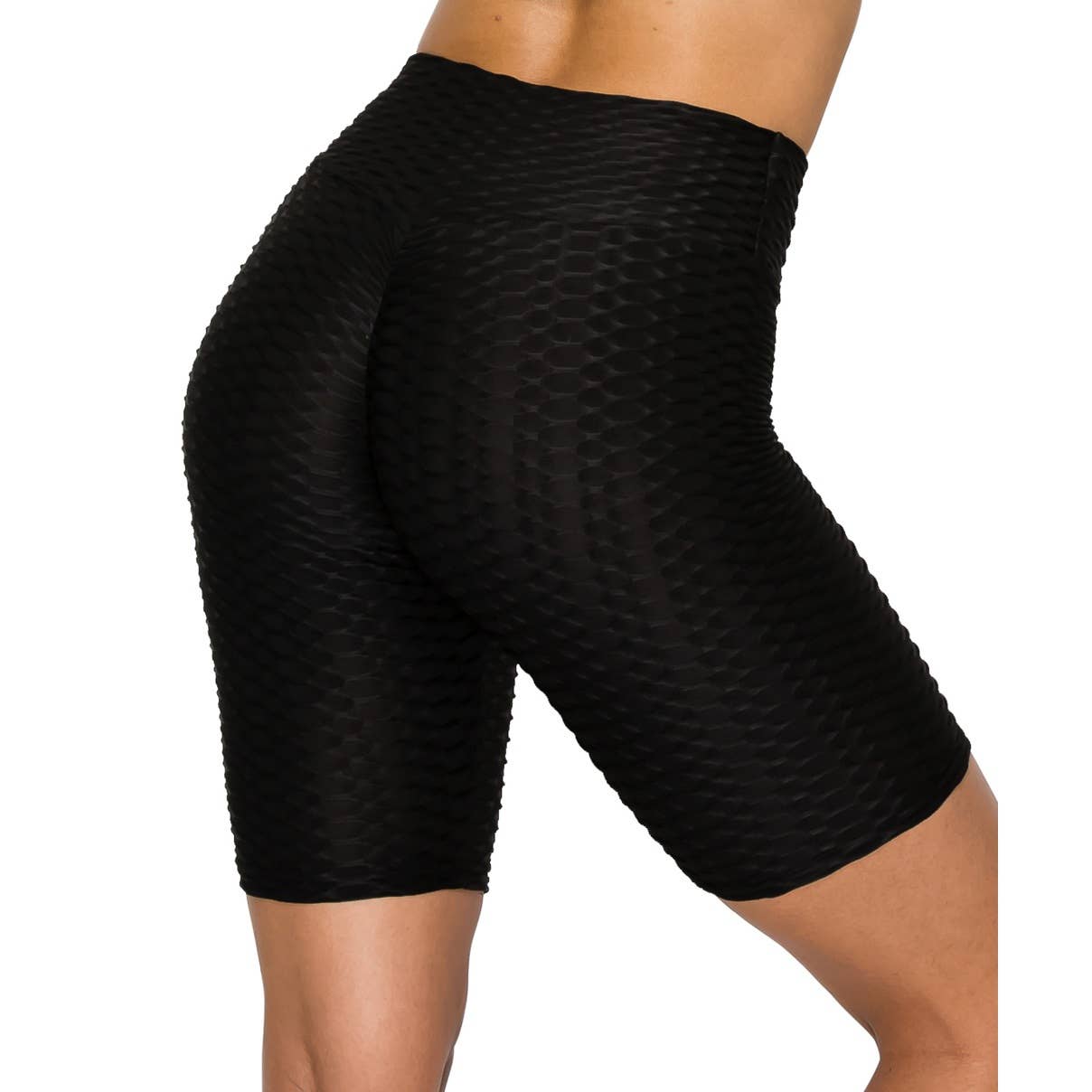 HONEYCOMB YOGA BAND BIKE SHORT