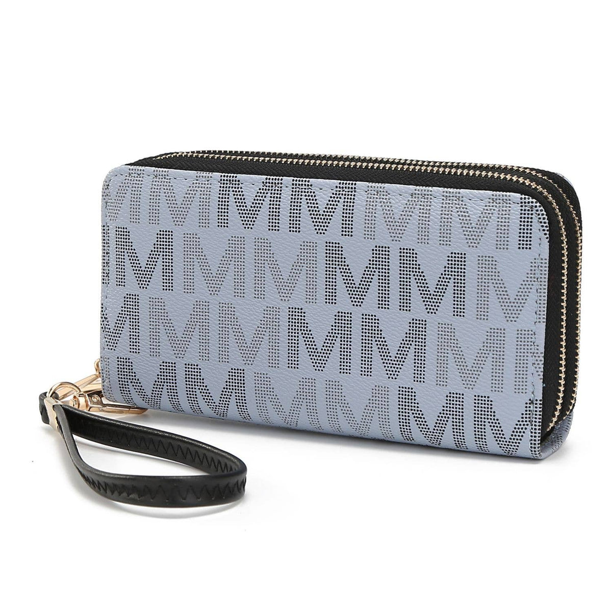 MKF LIGHT BLUE WALLET
