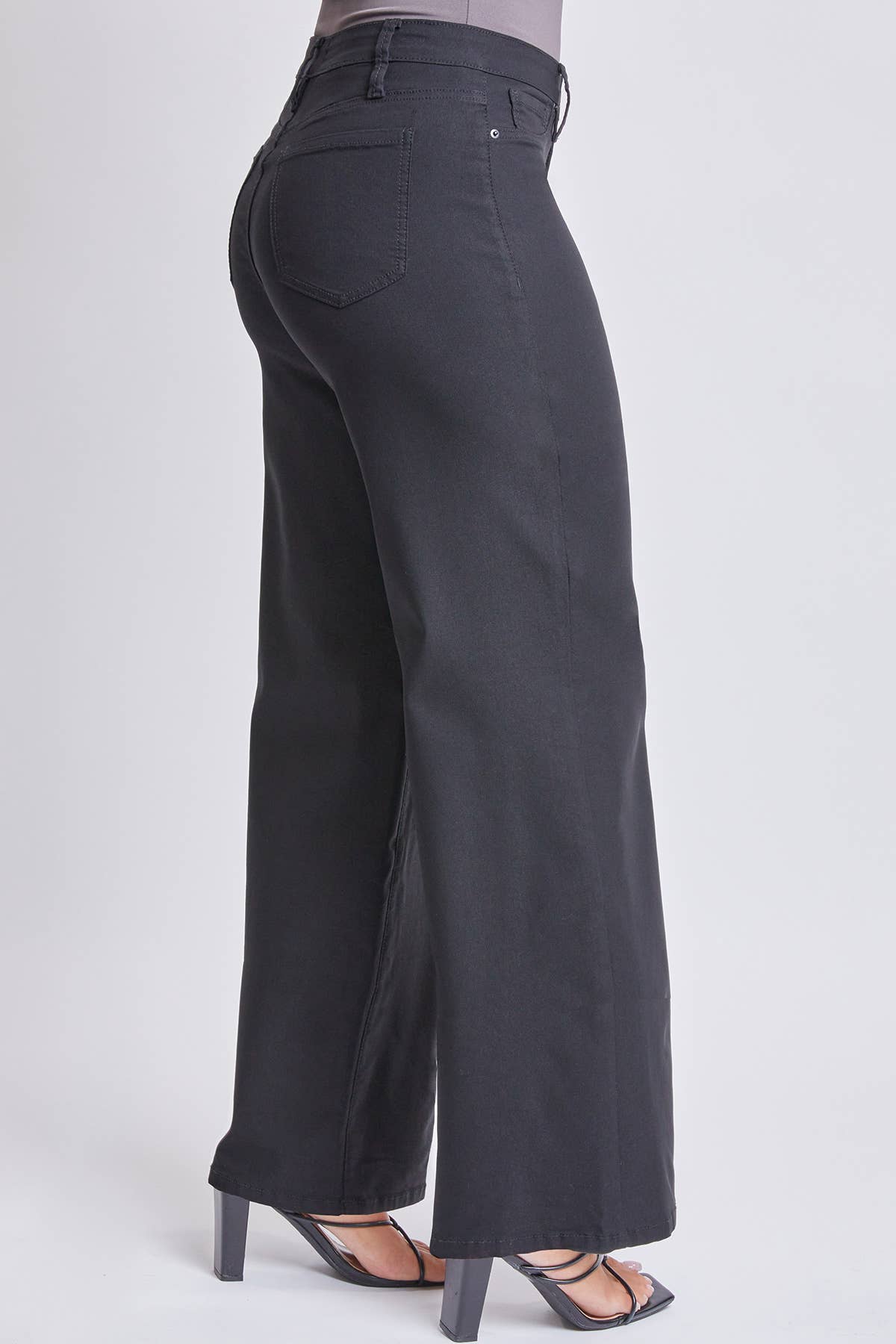 Junior Hyperstretch High Rise Wide Leg