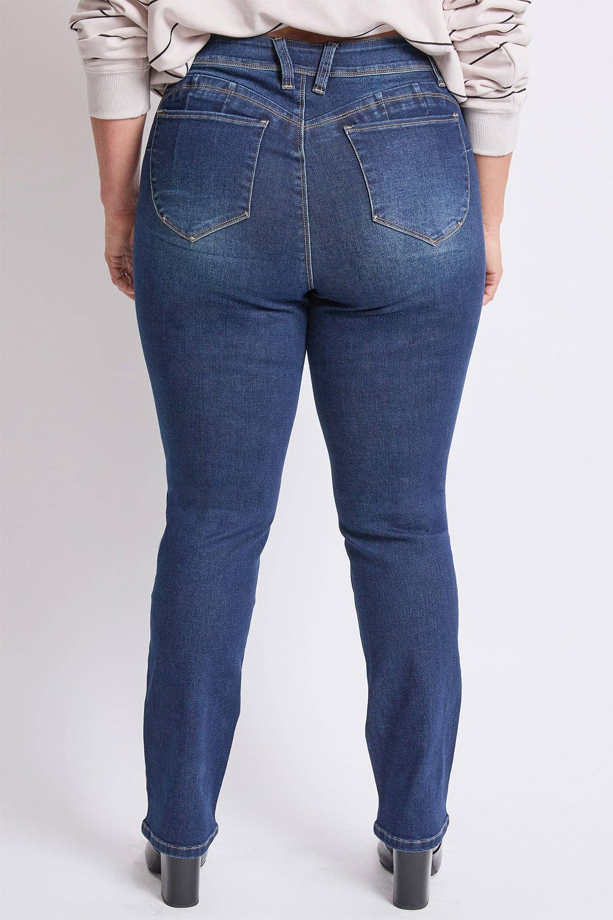 PLUS HIGH RISE STRAIGHT LEG