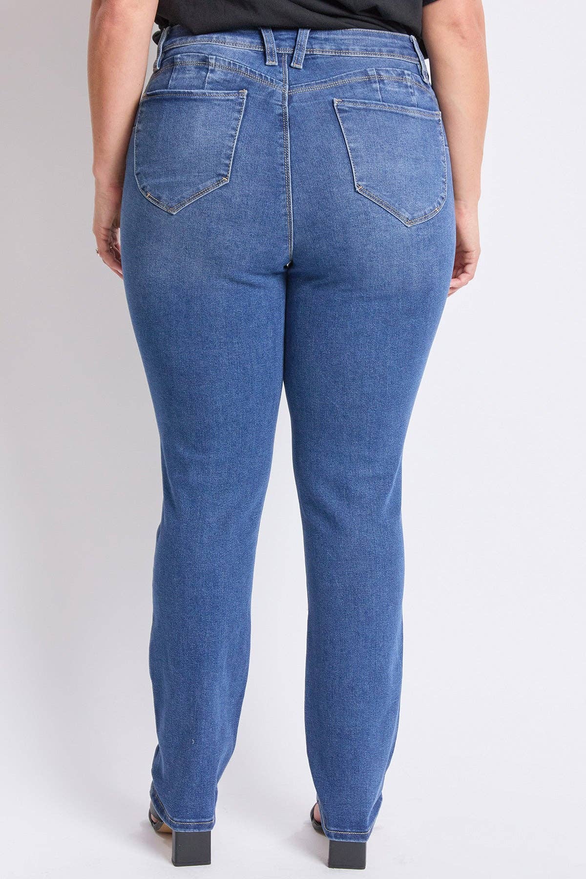 PLUS HIGH RISE STRAIGHT LEG