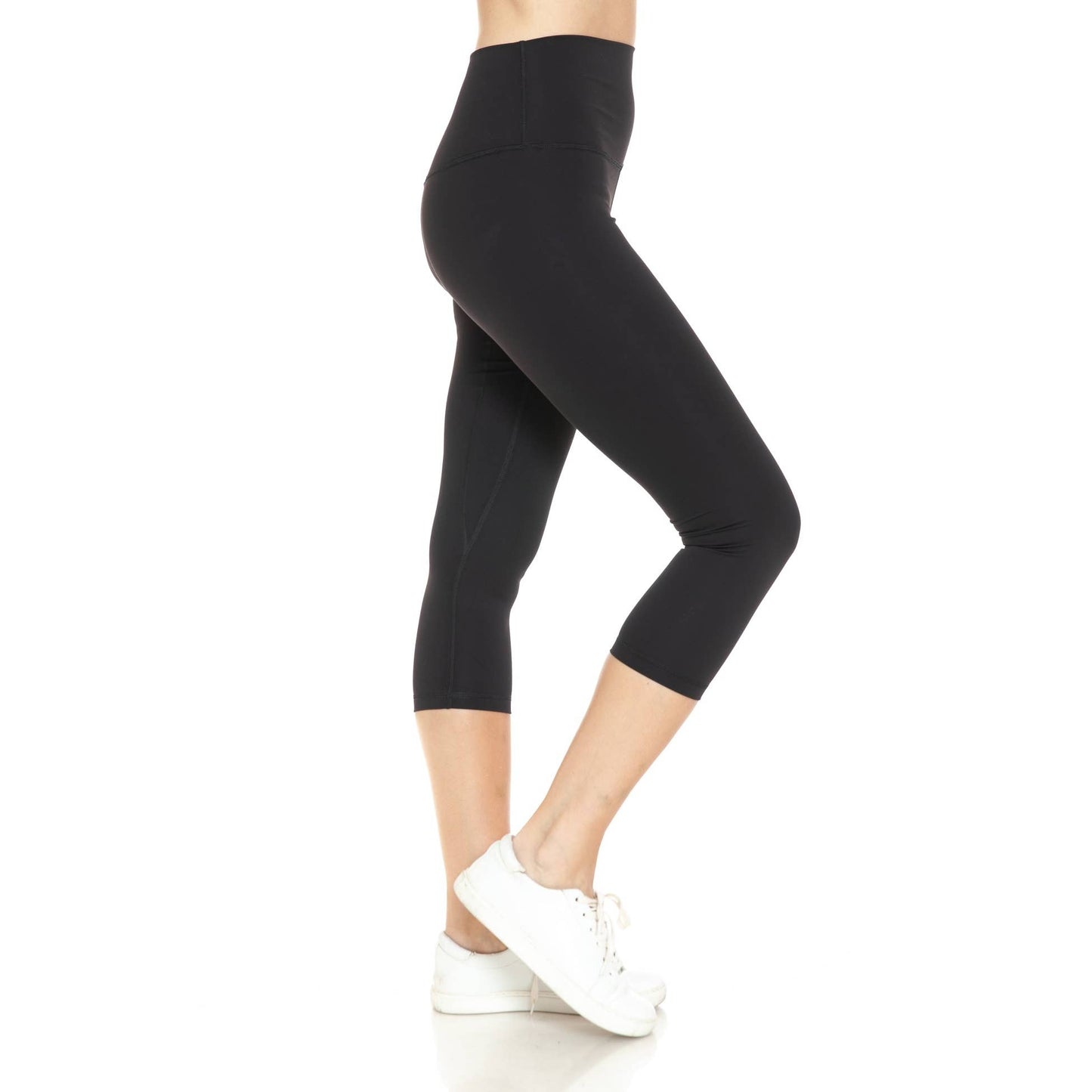 NAVY 21" CAPRI LEGGING