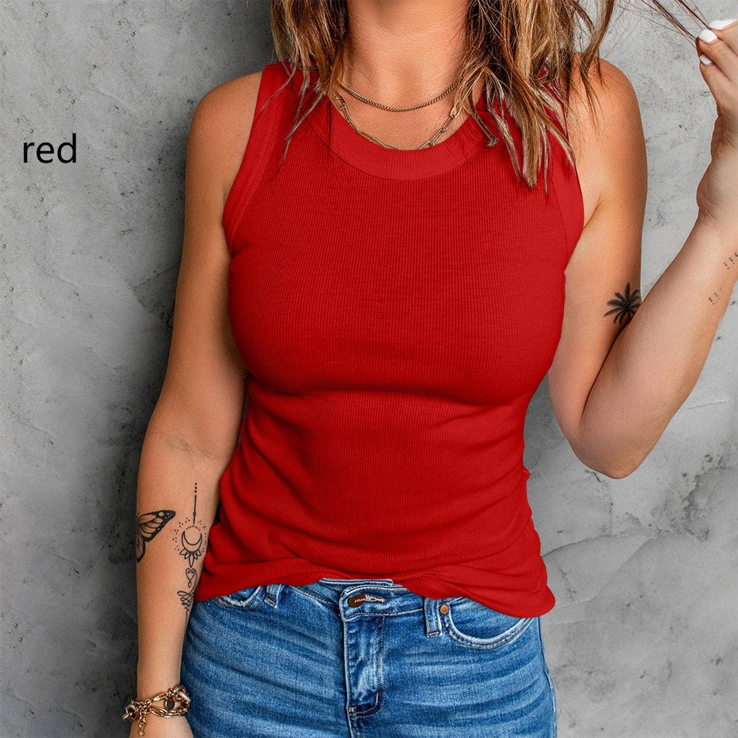 RED BASIC TANK