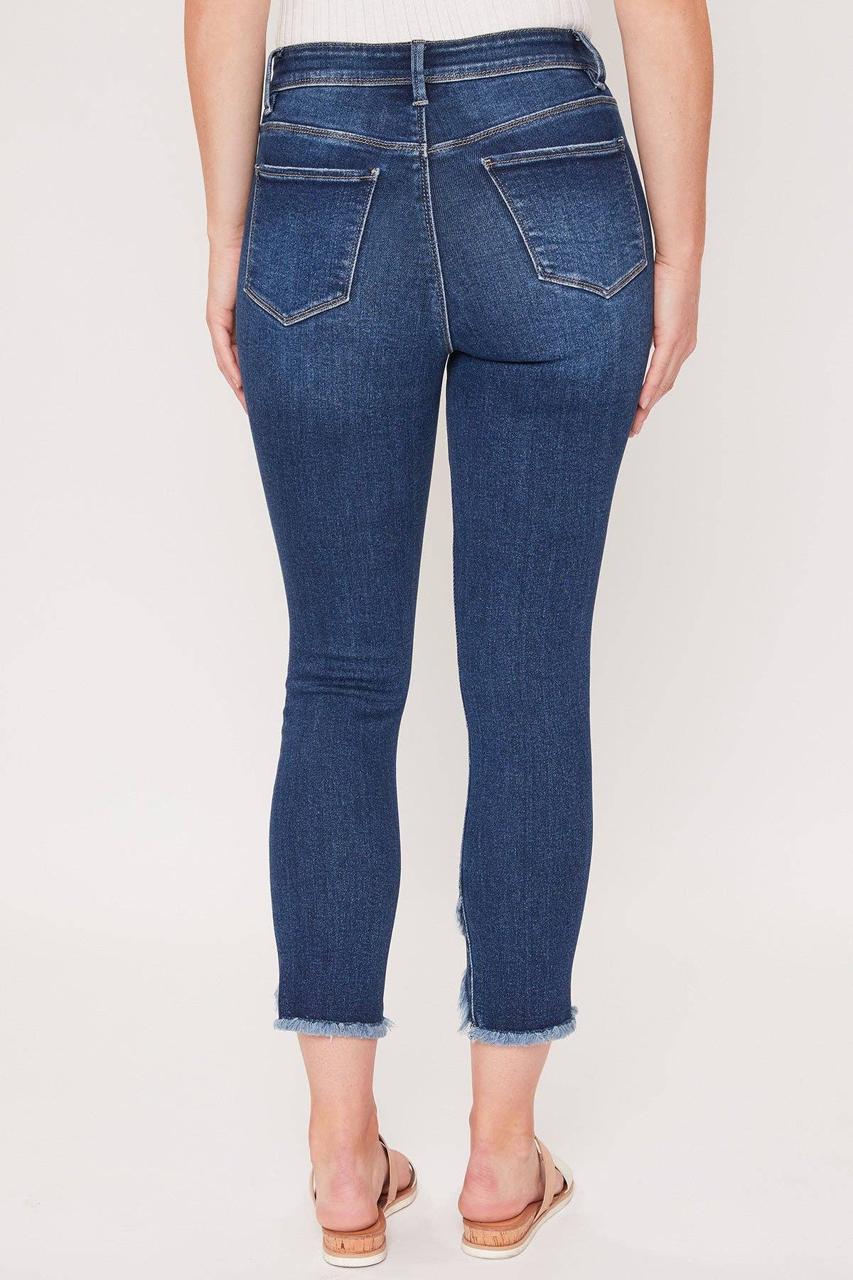 VINTAGE TULIP HEM ANKLE JEAN 27" INSEAM