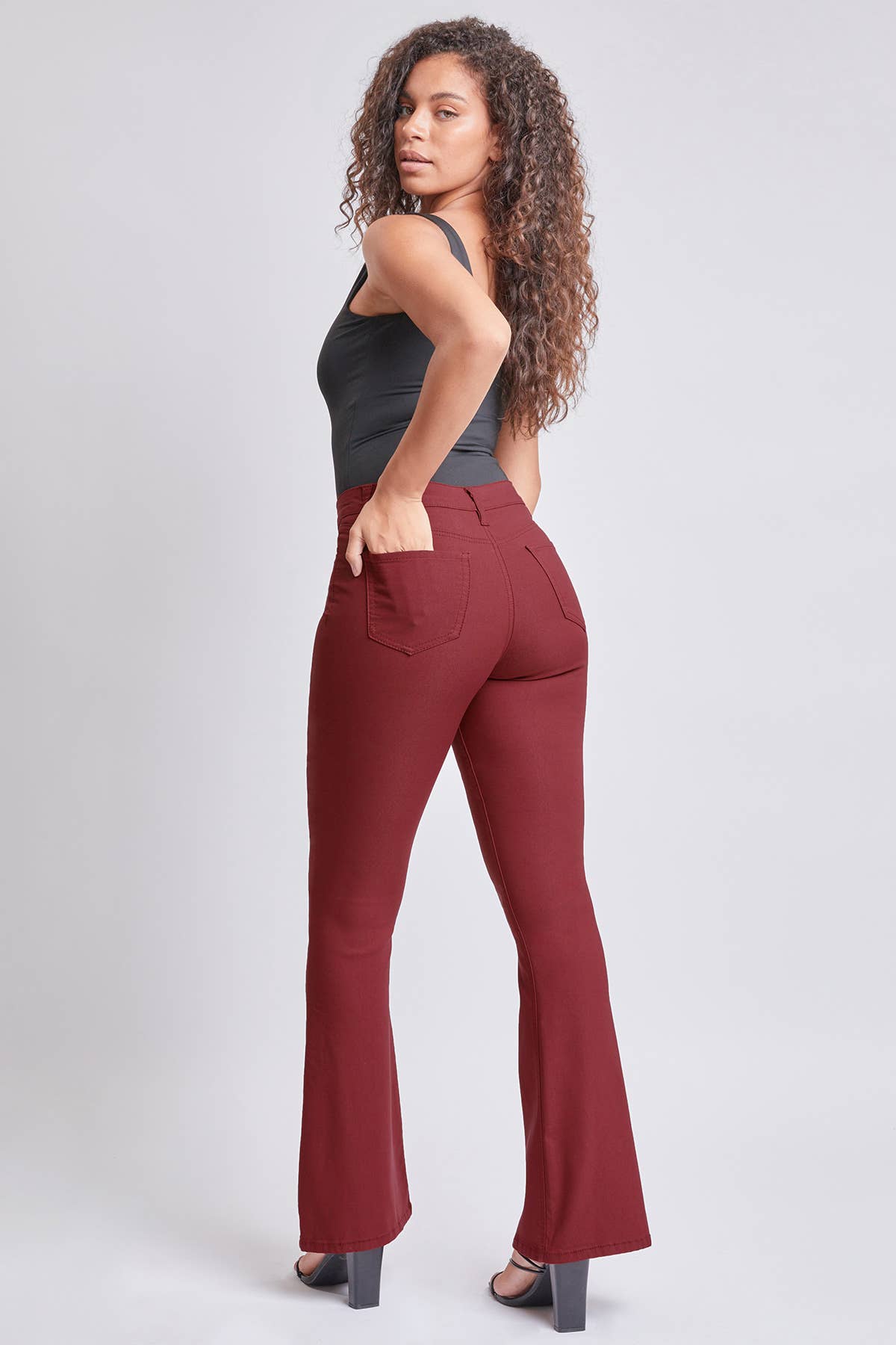 MAROON HYPERSTRETCH FOREVER COLOR FLARE