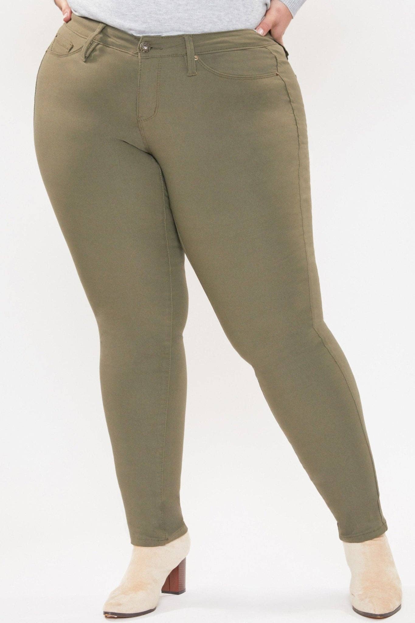 Plus Size Hyperstretch Skinny