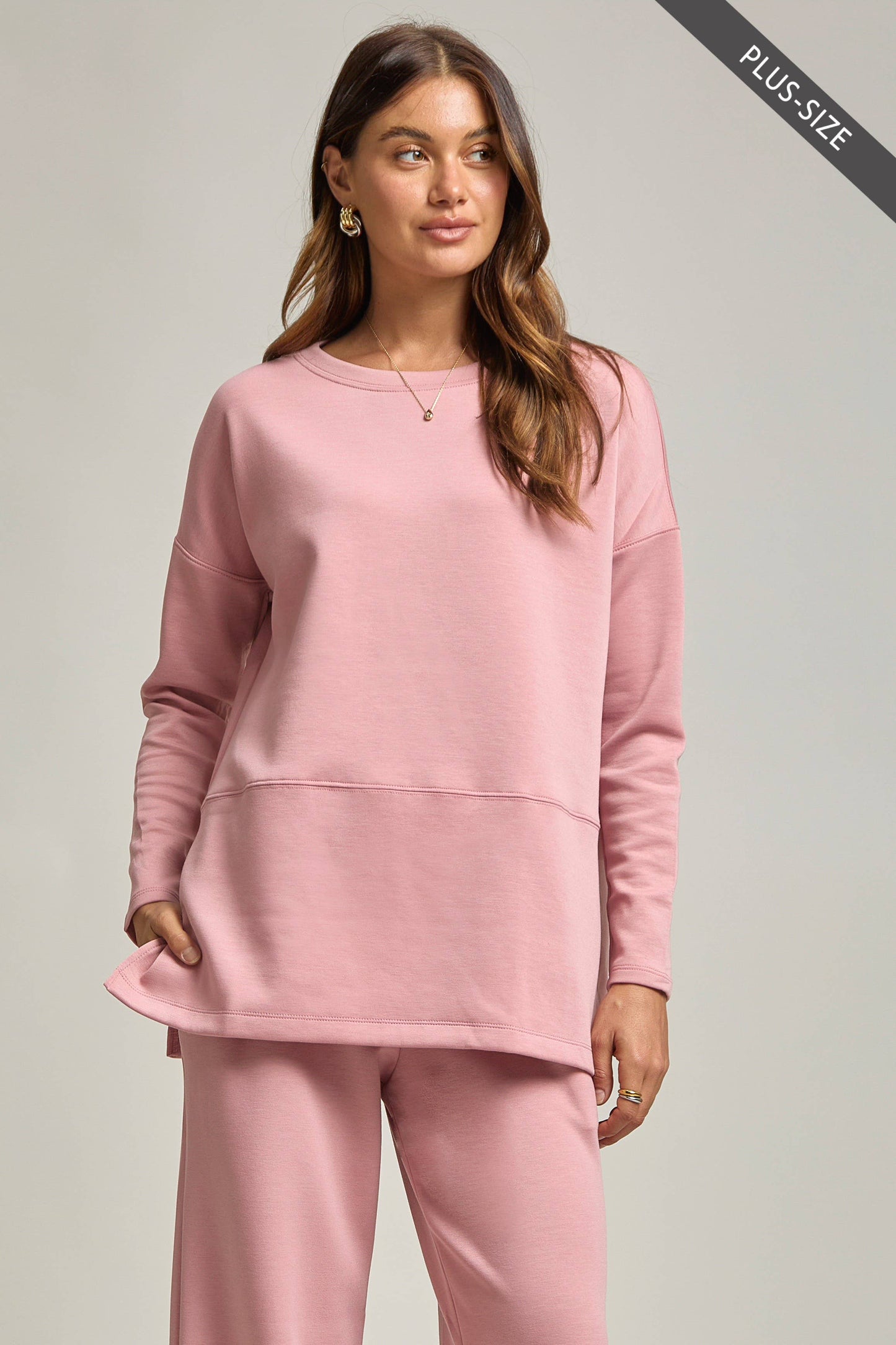 PLUS 3XL MAUVE TRAVEL SET