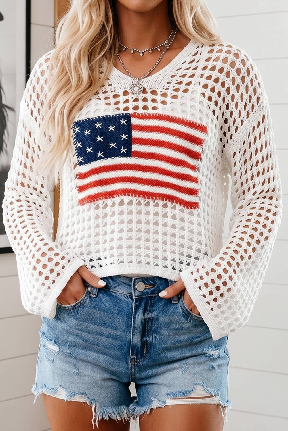 FREEDOM BREEZE KNIT HOODIE