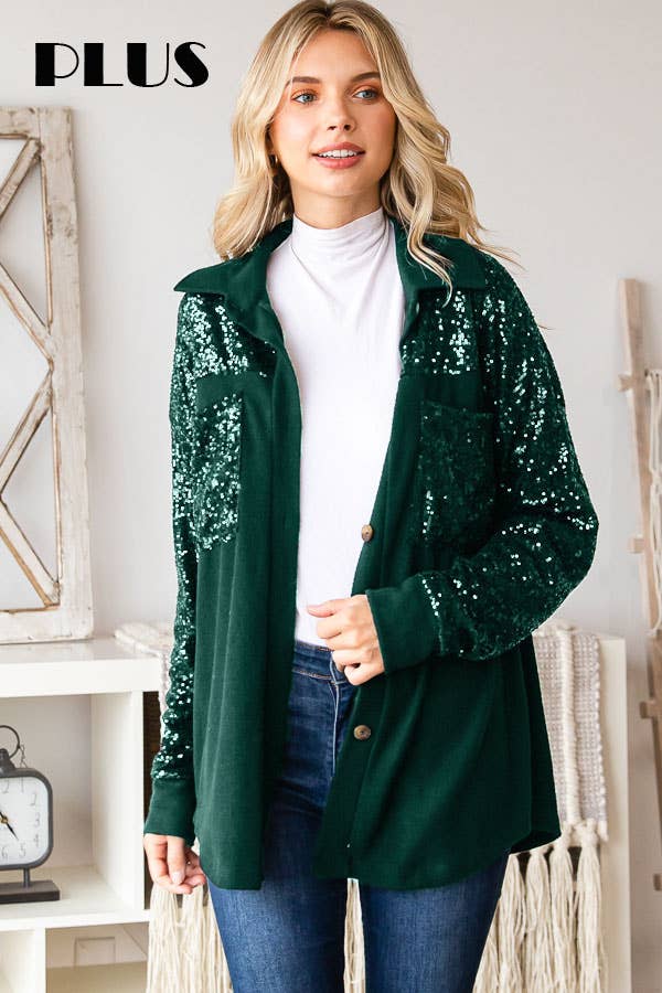 EMERALD SEQUIN