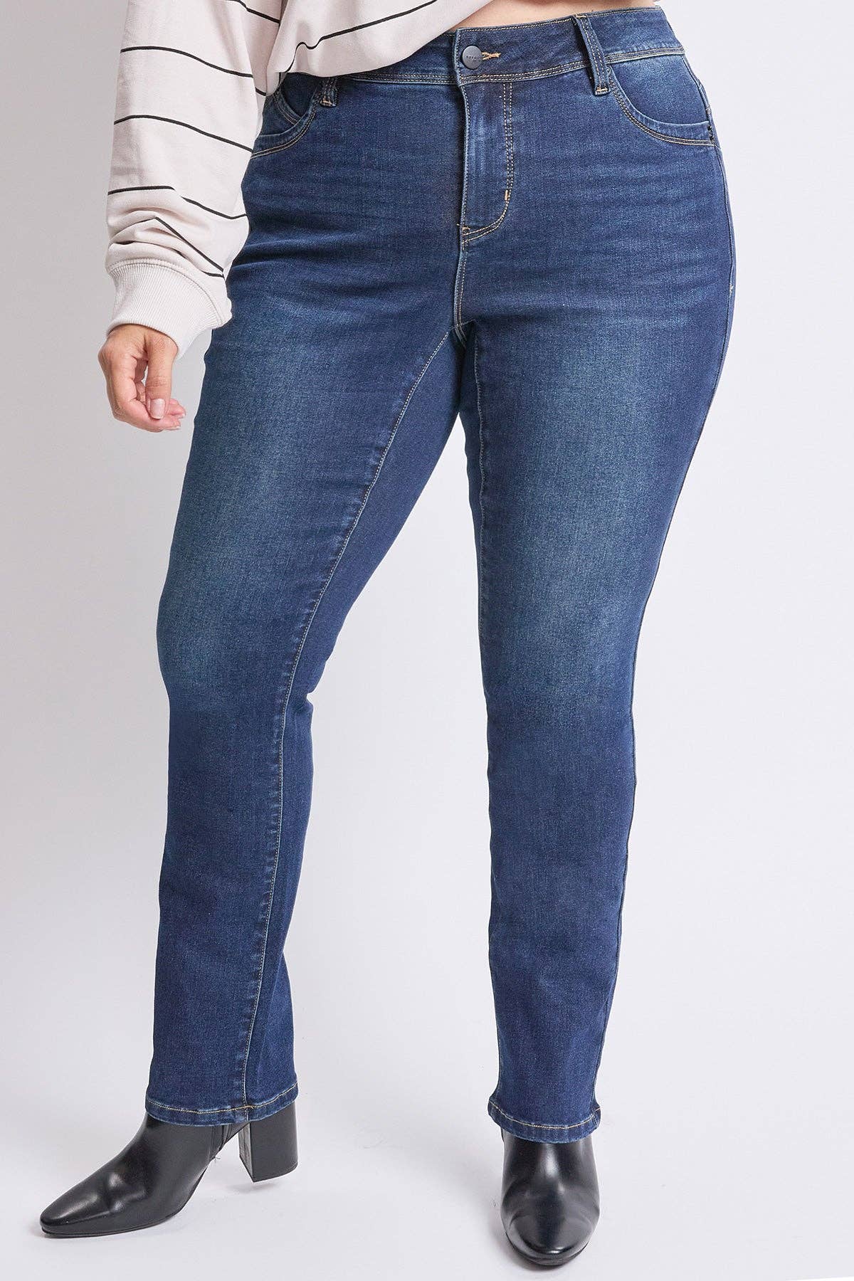 PLUS HIGH RISE STRAIGHT LEG