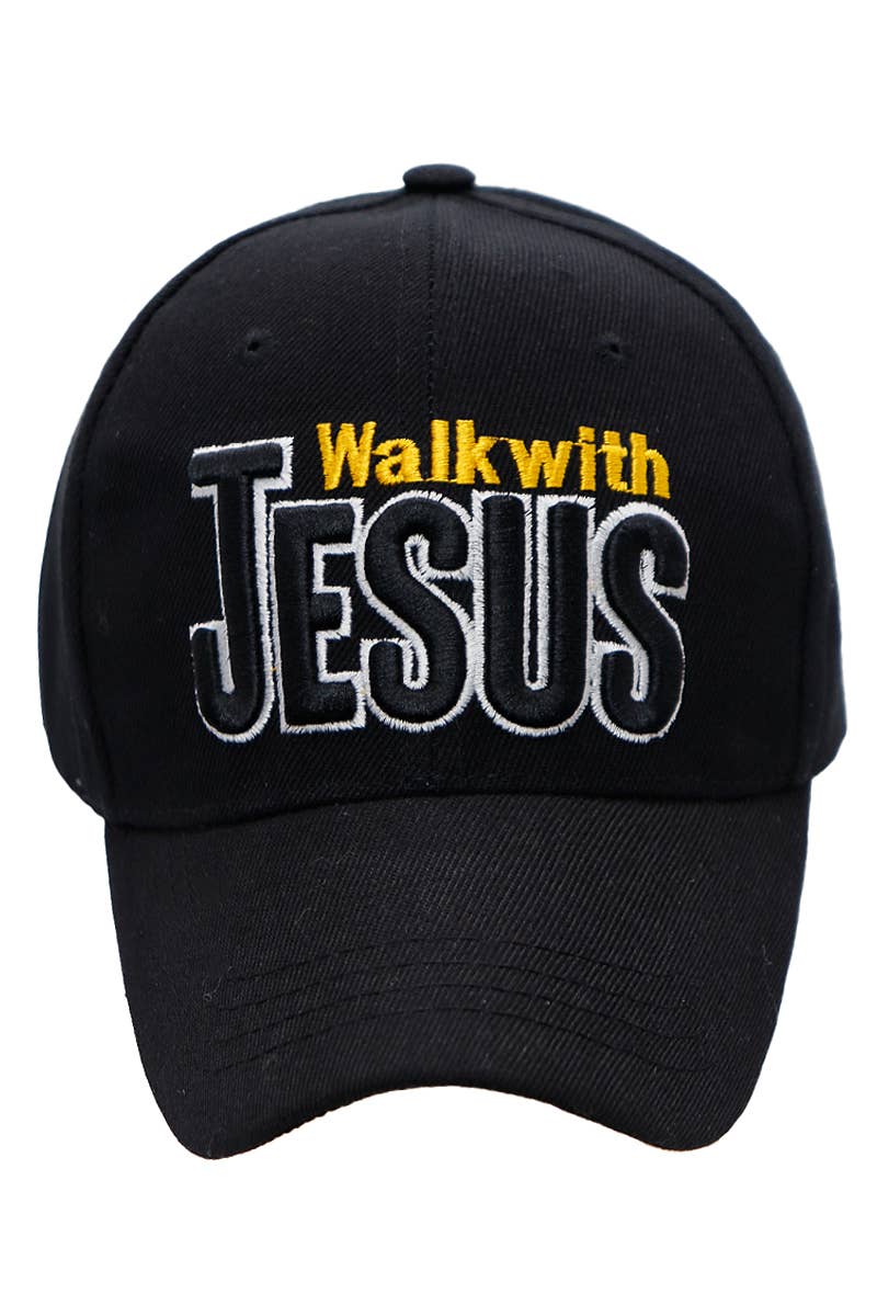 WALK WITH JESUS CAP