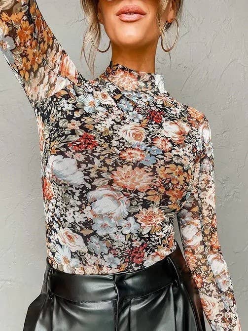 FLORAL MESH
