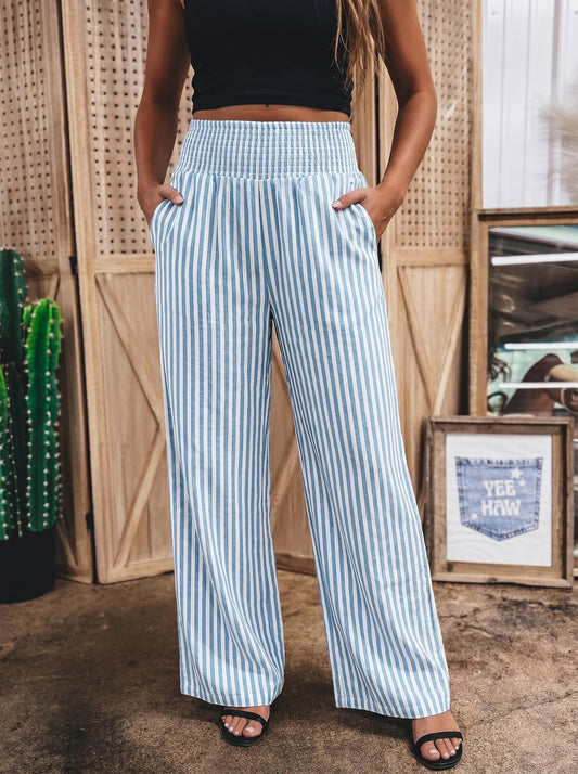 HARBOR STRIPE PANT