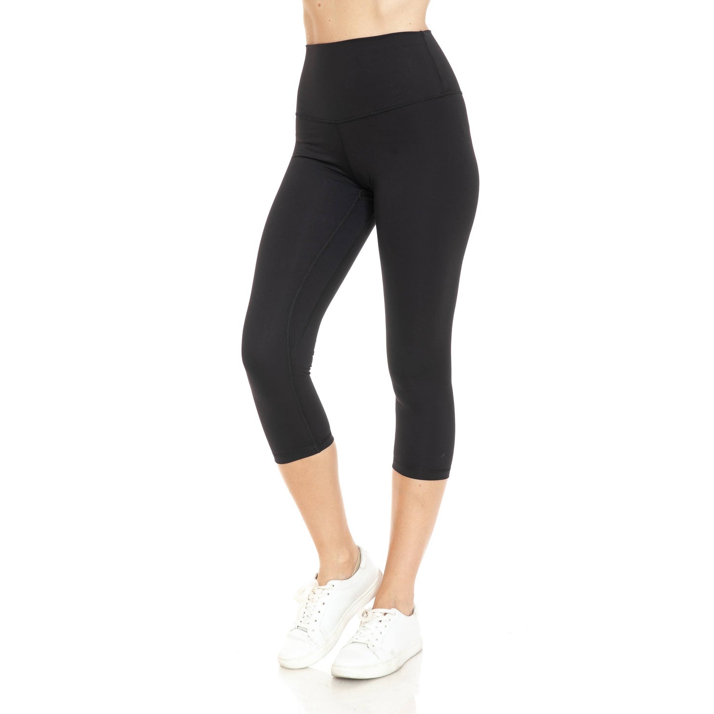 NAVY 21" CAPRI LEGGING