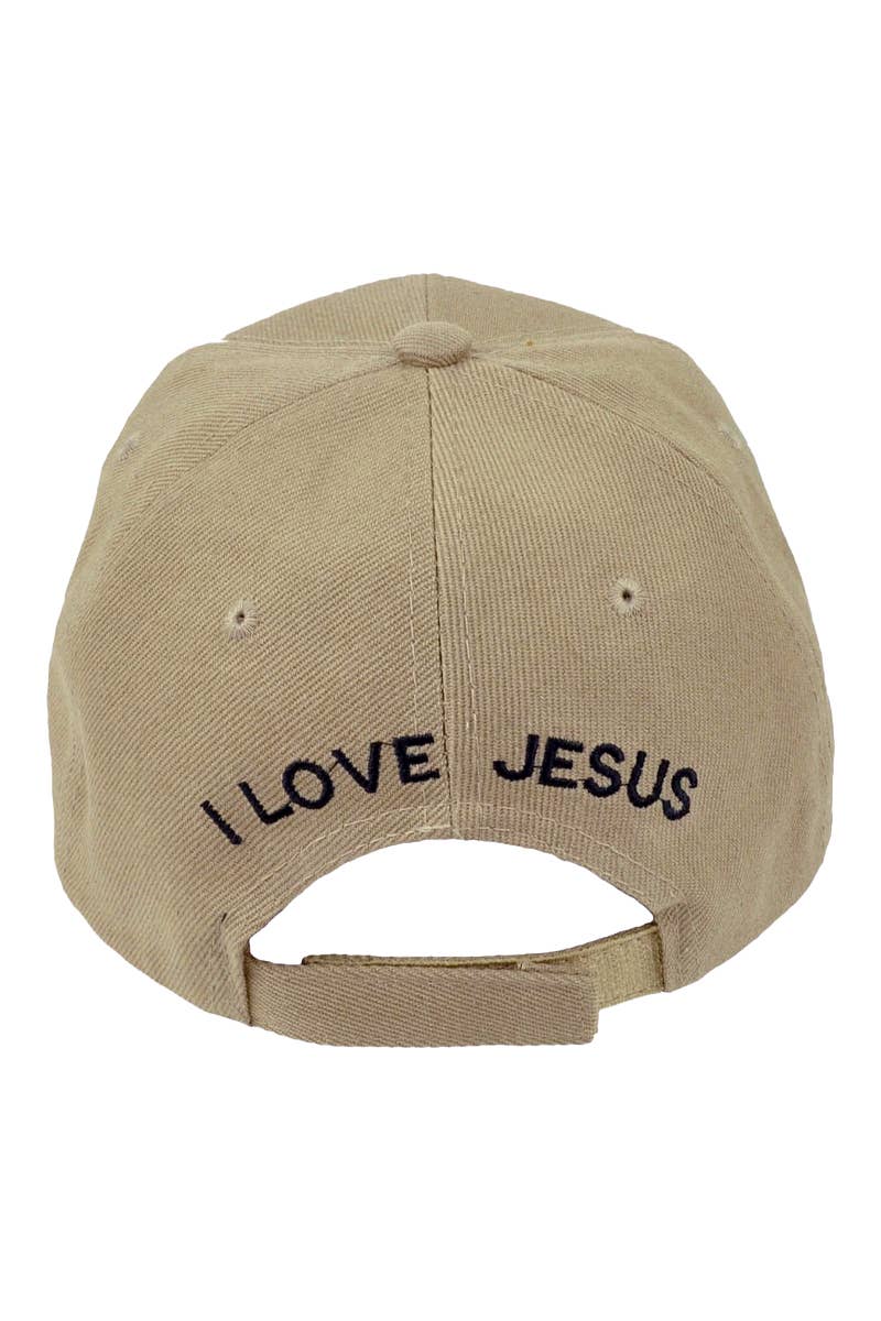 KHAKI JOHN 3:16 CAP