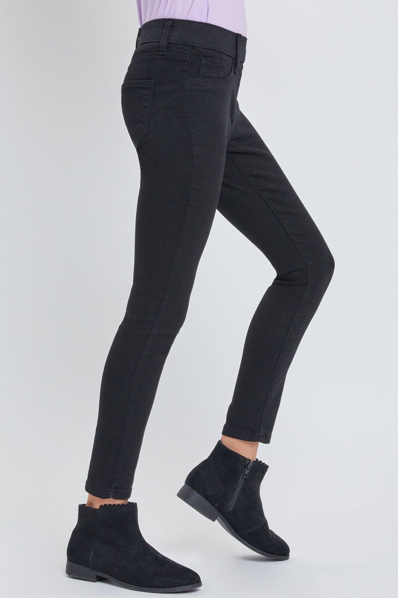 TWEEN GIRLS PULL ON SKINNY JEANS (7-14)