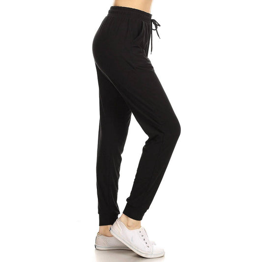 BROWN JOGGERS
