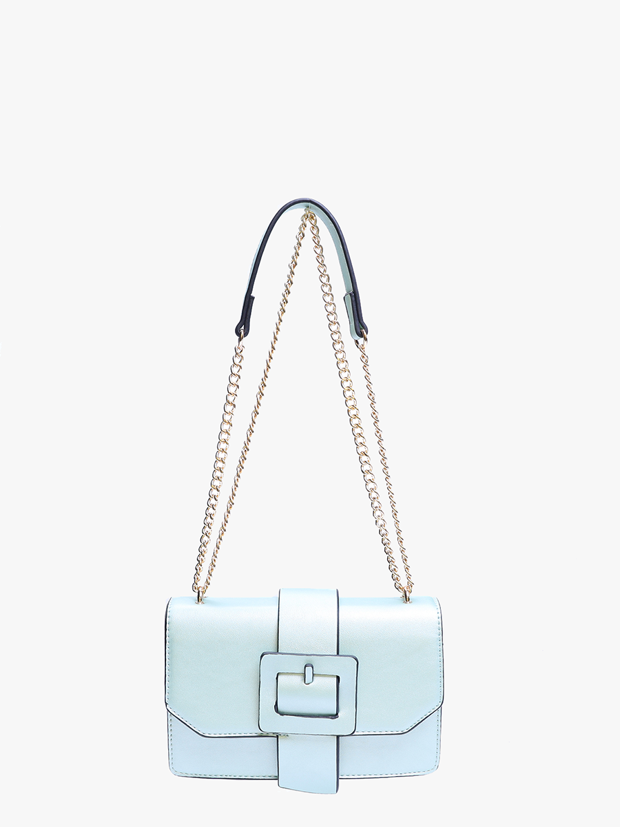MINT BUCKLE CROSSBODY