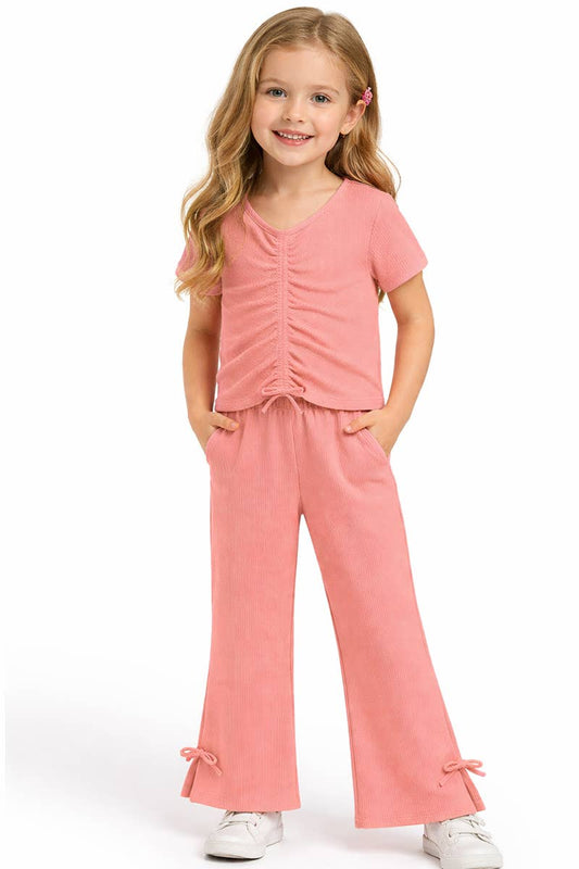 DUSTY RUCHED SET