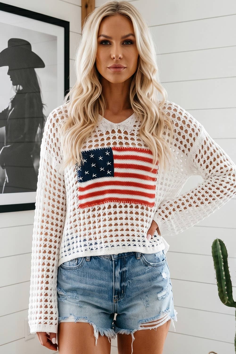 FREEDOM BREEZE KNIT HOODIE