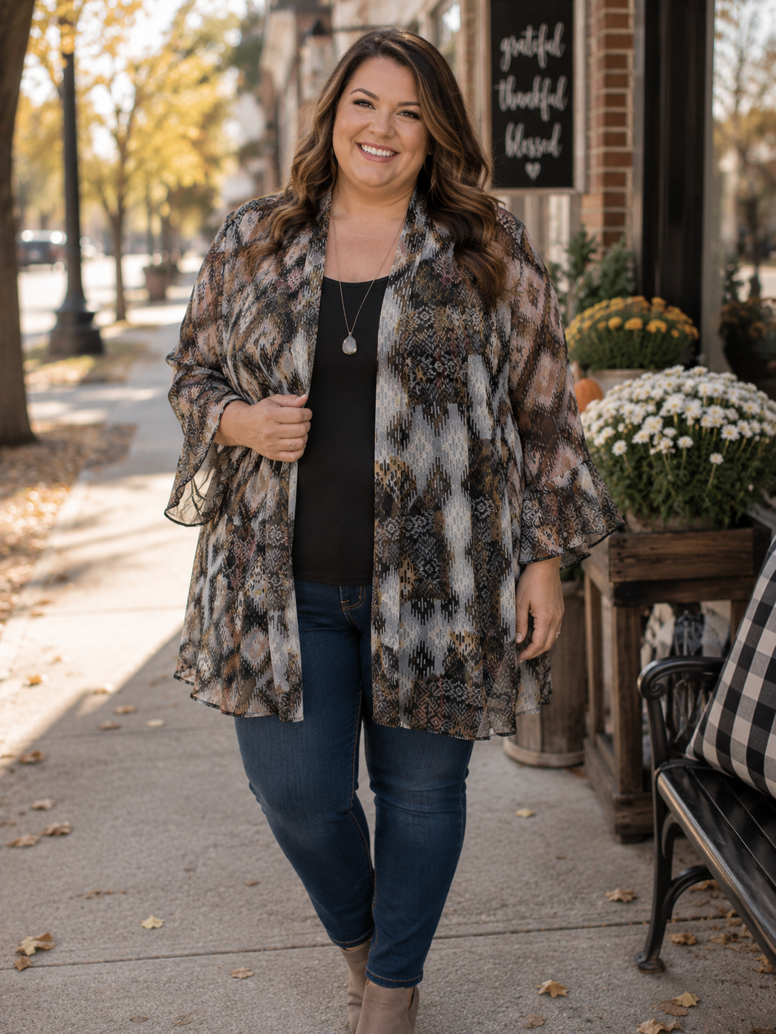 SIERRA SANDS KIMONO