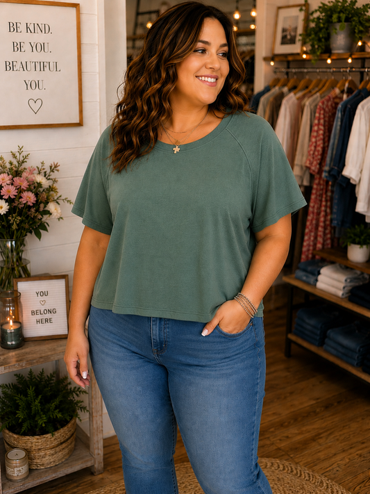 SAGE MOTION PLUS TEE