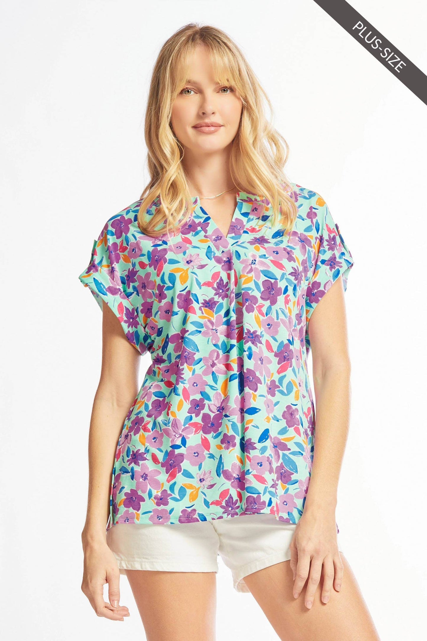 PLUS MINT FLORAL