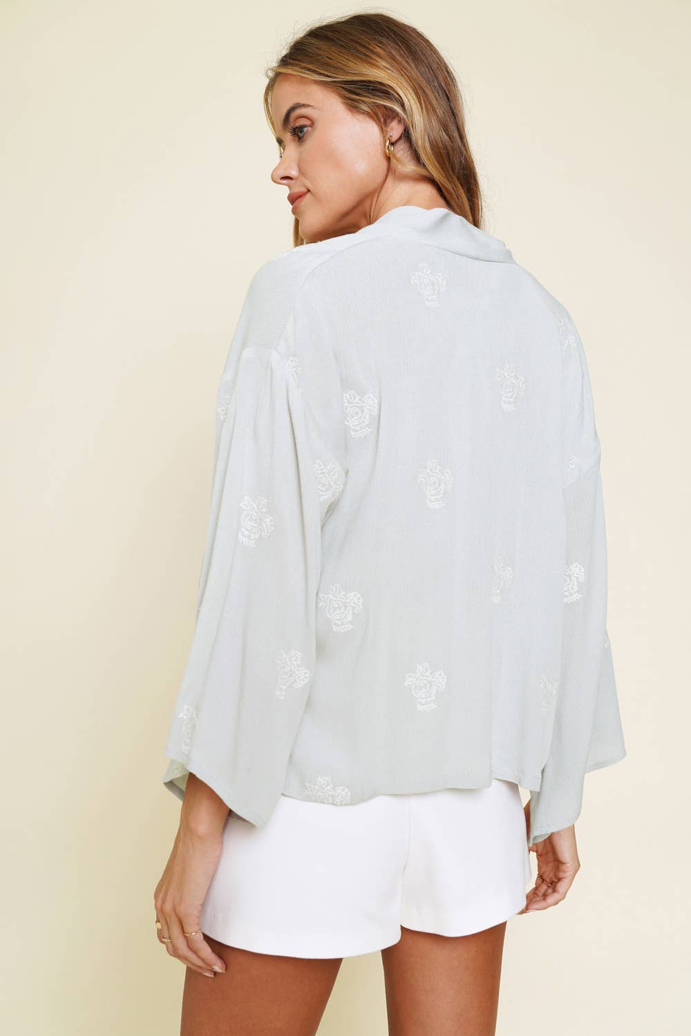 CLOUD 2 PIECE KIMONO