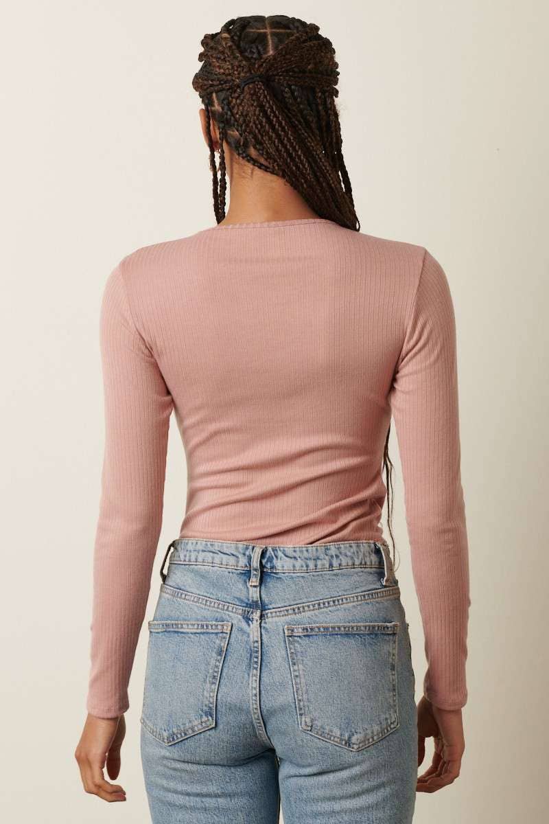 BELLINI RIB KNIT BODYSUIT