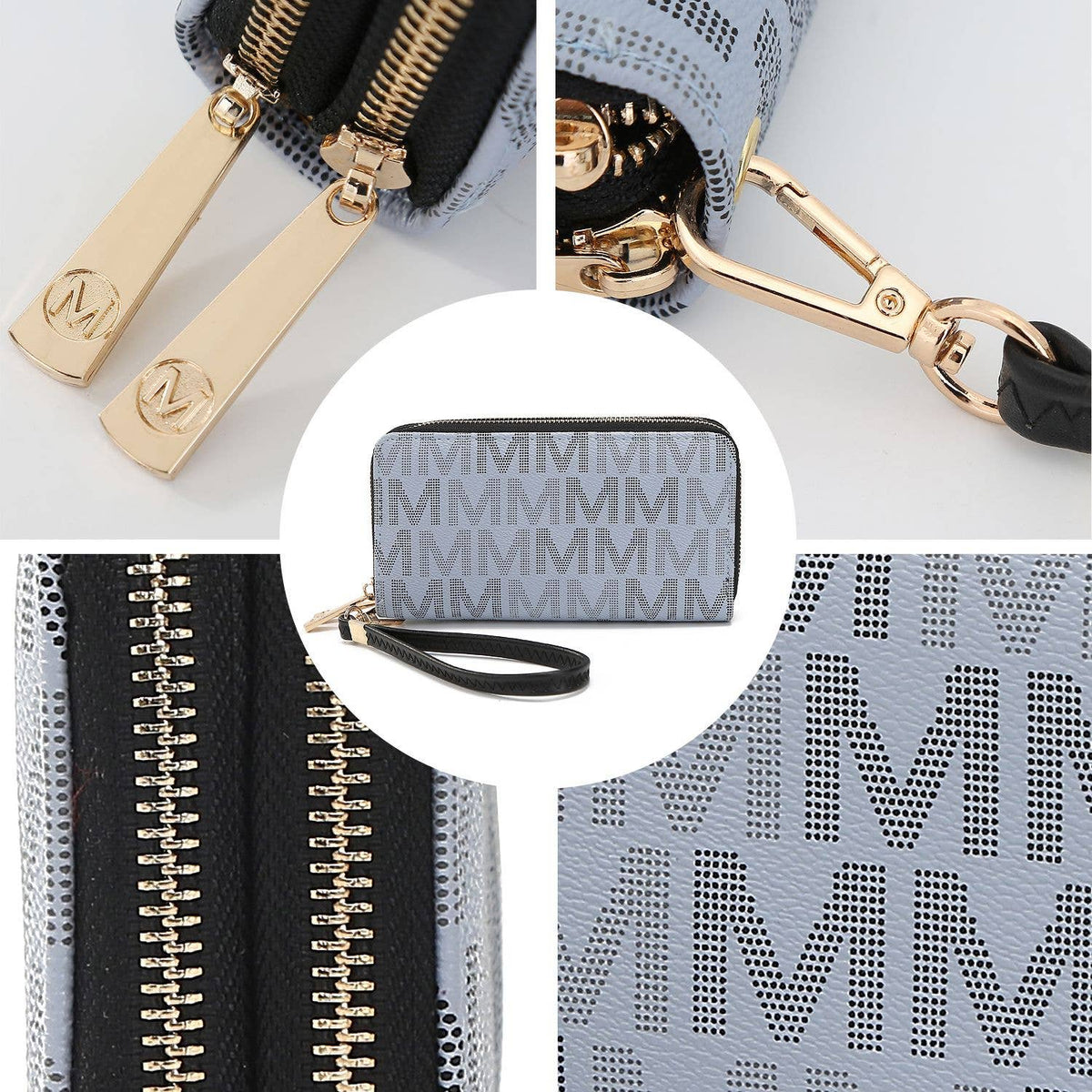 MKF BEIGE WALLET