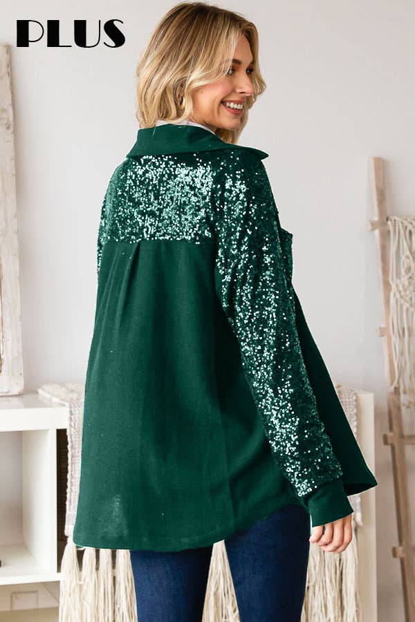 EMERALD SEQUIN