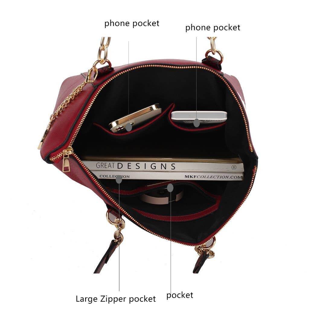 MKF HUNTER TOTE & WALLET