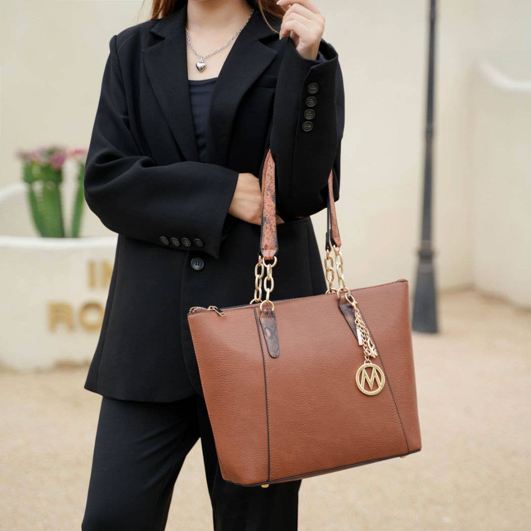 MKF HUNTER TOTE & WALLET