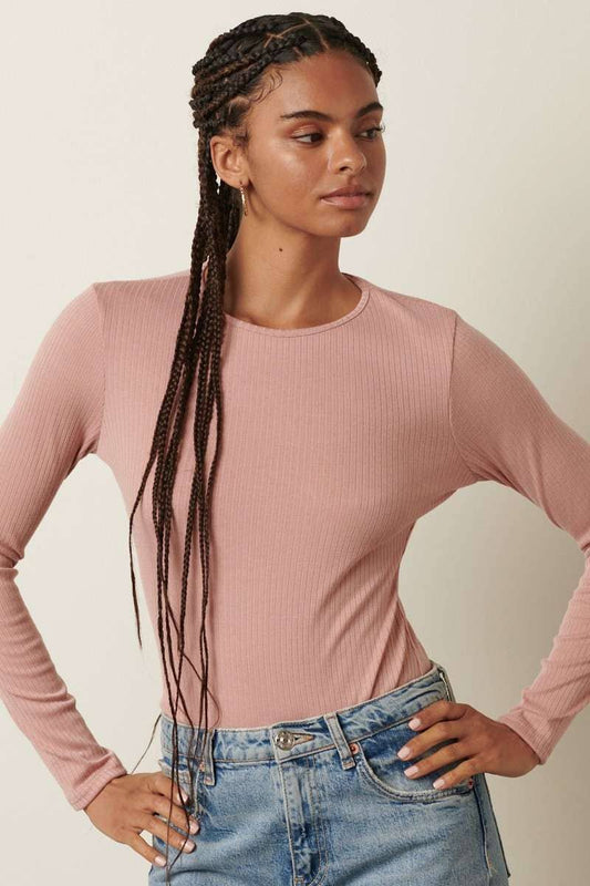 BELLINI RIB KNIT BODYSUIT