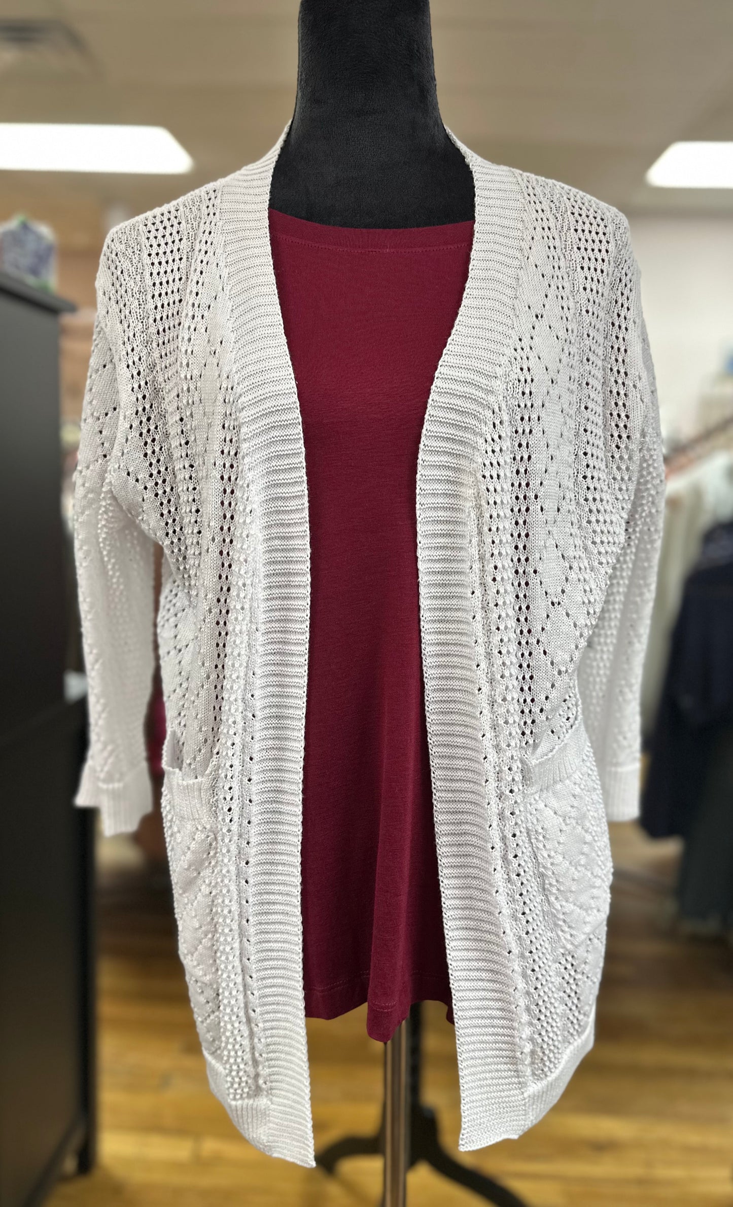 MISSY AND PLUS 3/4 SLEEVE GEMMA COVER