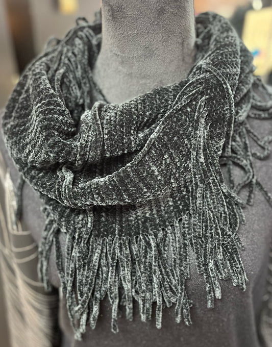 L.I.B BLACK SCARF