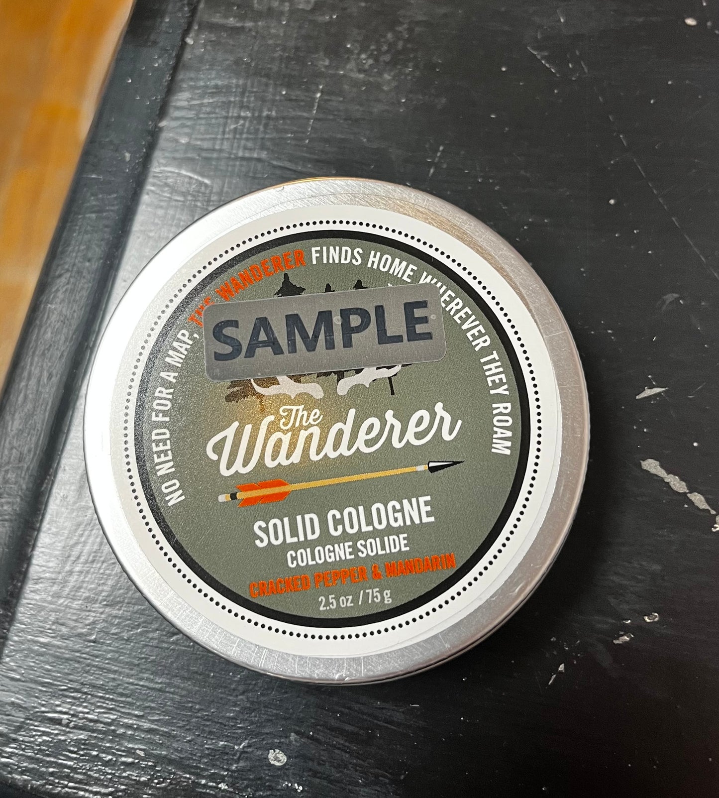 WALTON WOOD SOLID COLOGNE