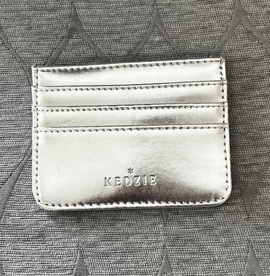 METALLIC CARD HOLDER