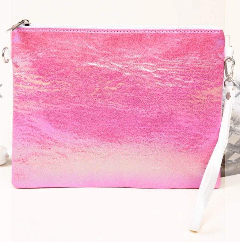 EFFERVESCENT CROSSBODY CLUTCH