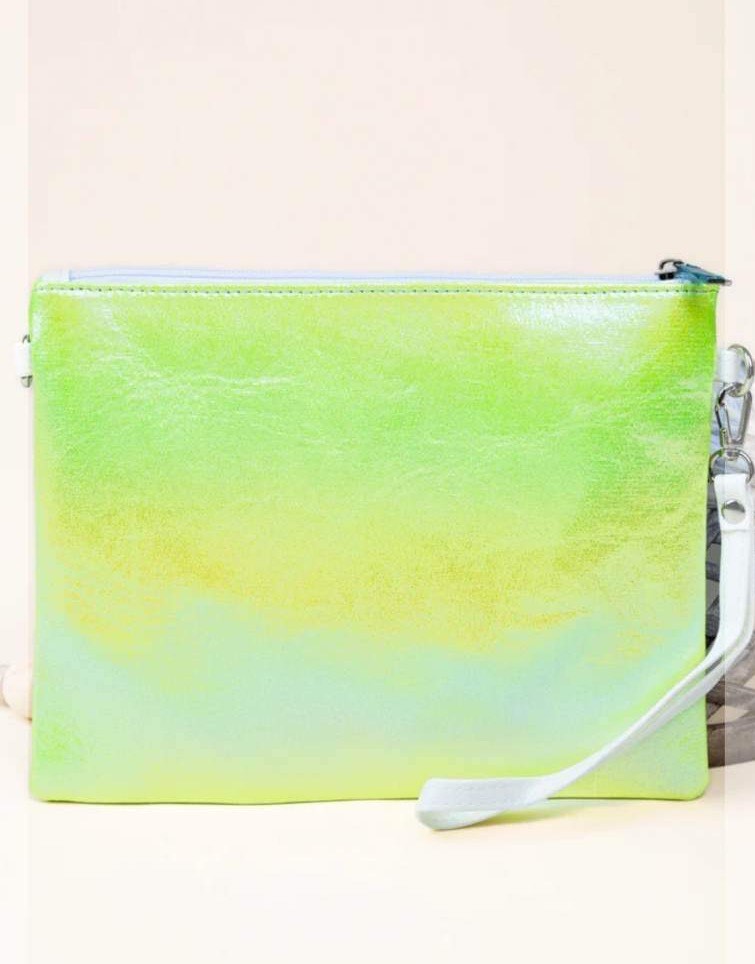 EFFERVESCENT CROSSBODY CLUTCH