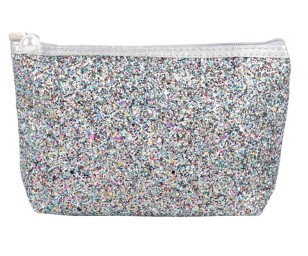 GLITTER COSMETIC POUCH BAG