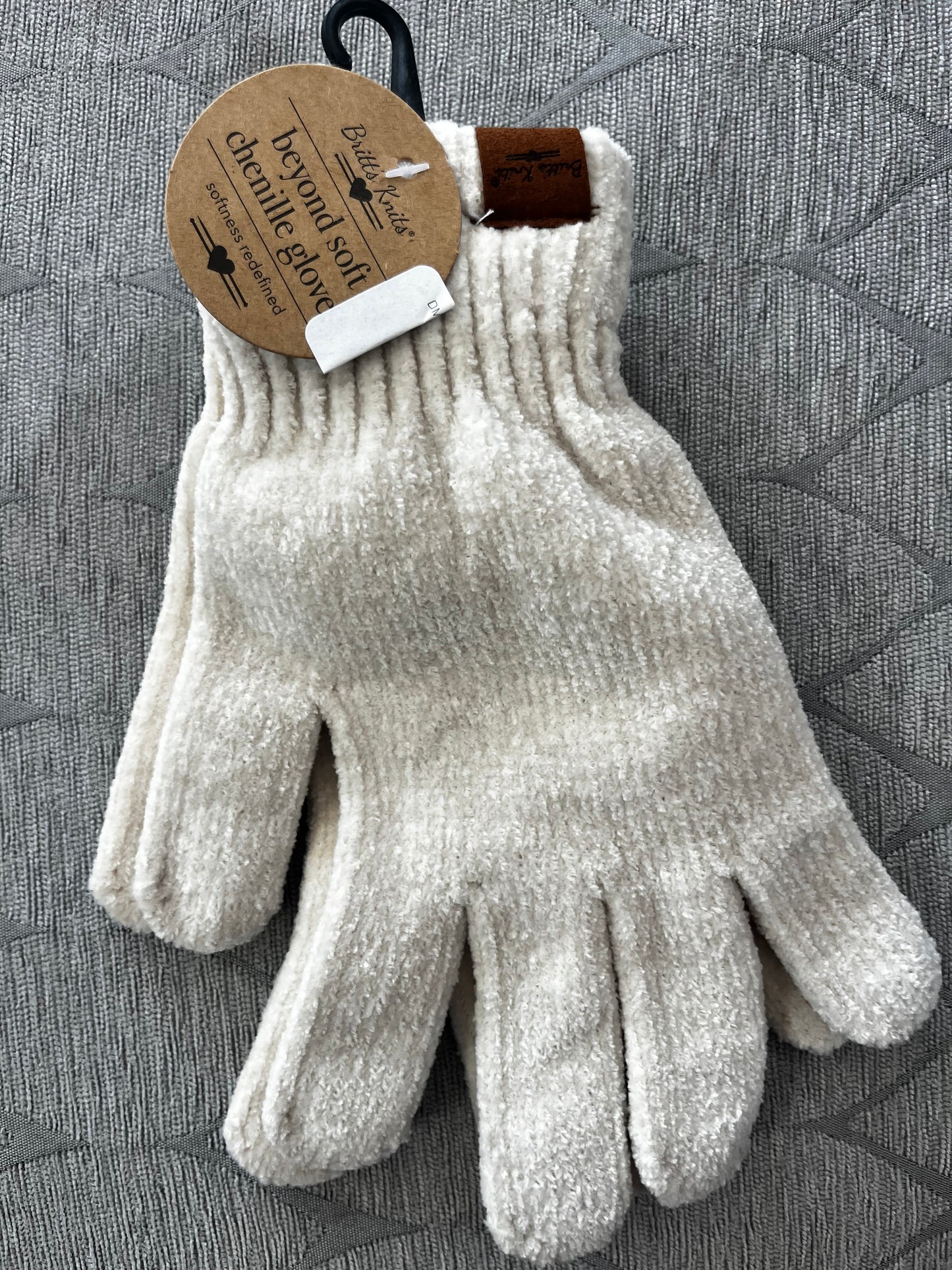 Britt's Knits Beyond Soft Chenille Gloves Asst.