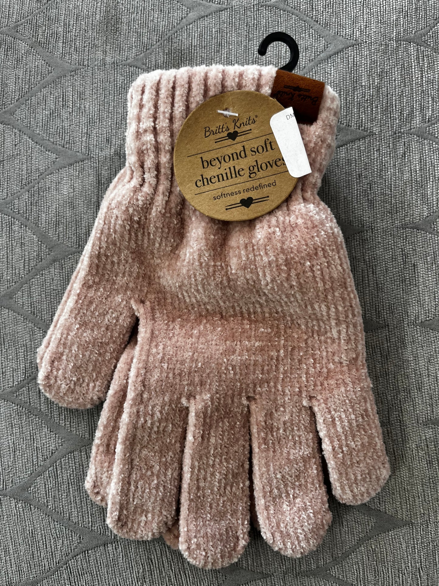 Britt's Knits Beyond Soft Chenille Gloves Asst.