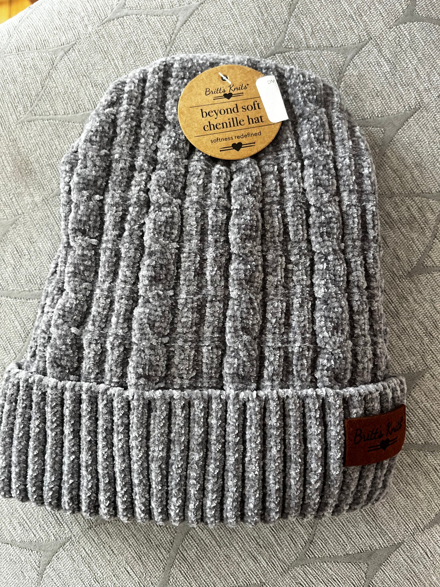 Britt's Knits Beyond Soft Chenille Beanie Asst.